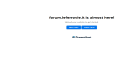 Desktop Screenshot of forum.leferrovie.it