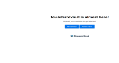 Desktop Screenshot of fcu.leferrovie.it